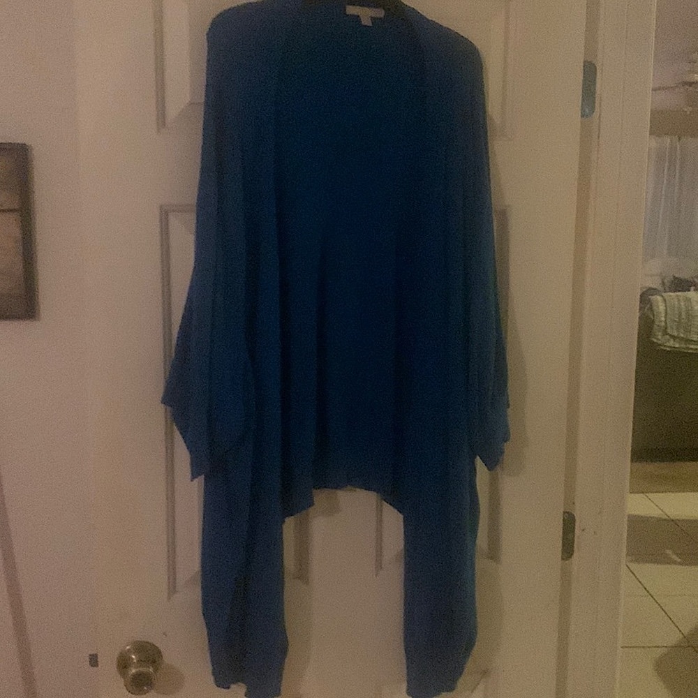 Women’s- Blue Cardigan
